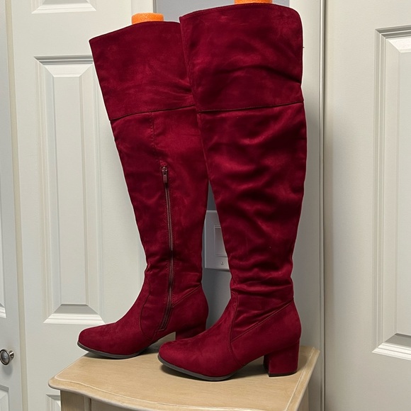 NanaMacs Over The Knee Boots - Picture 5 of 6